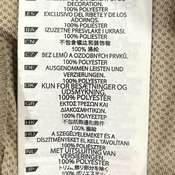 5.11 Tactical Mens Dart Shorts Tan Sz 40 Quick dry Outdoors Fishing Golf Hunting - Picture 8 of 8